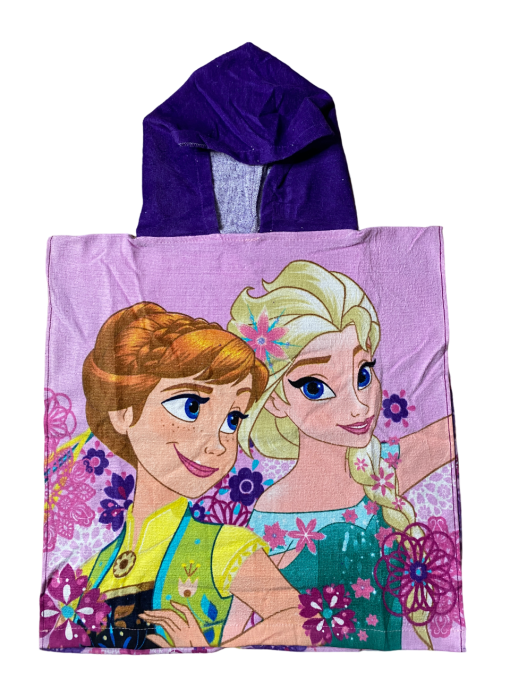 Poncho Reine des Neiges