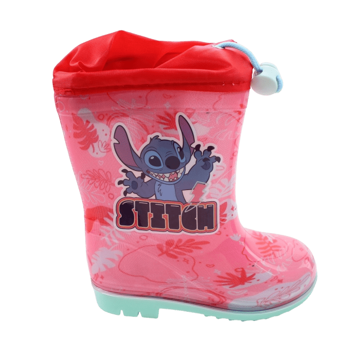 Botte de pluie Stitch 