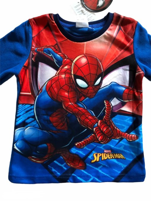 Pyjama polaire Spiderman