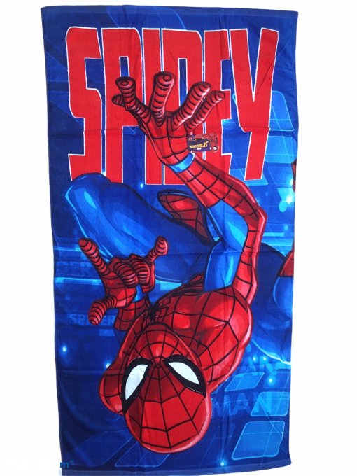 Serviette de plage Spider-Man Marvel 70x140