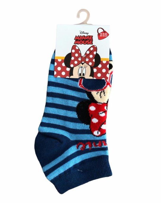 Paires de socquette Minnie  