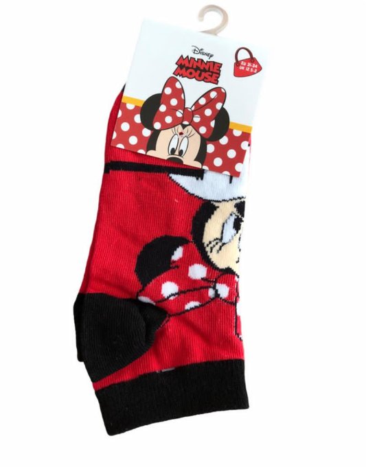  Paires de socquette Minnie  