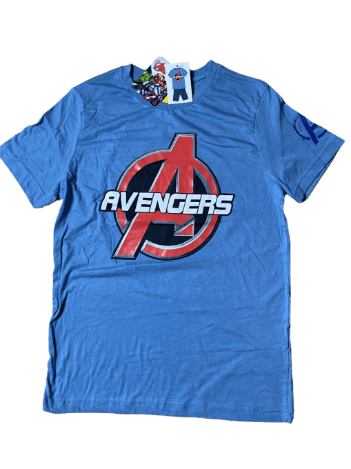 Pyjashort Avengers bleu