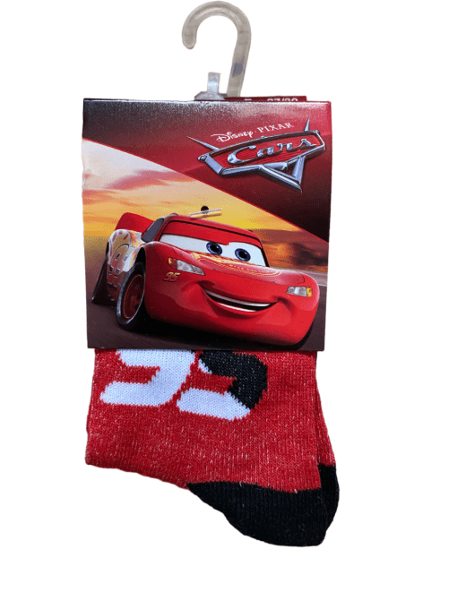 Lots de 3 paires de chaussettes Cars