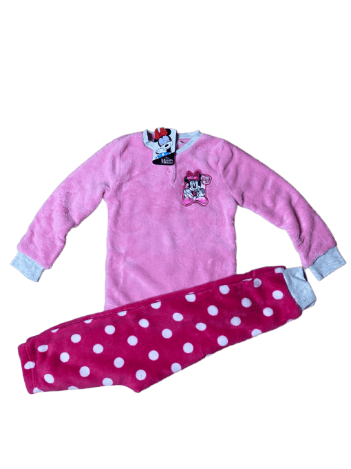 Pyjama polaire Minnie Mouse 