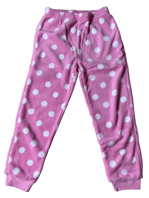 Pyjama polaire haut fuchsia bas rose 