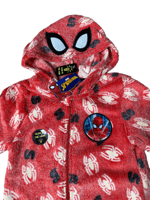 Pyjama combi Pilou Pilou Spiderman Phosphorescent