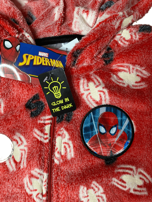 Pyjama combi Pilou Pilou Spiderman Phosphorescent