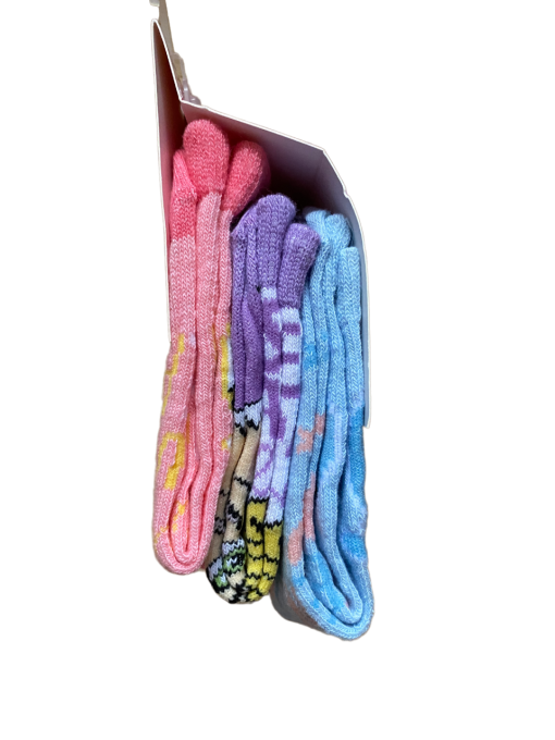 Lots de 3 paires de chaussettes Princesse