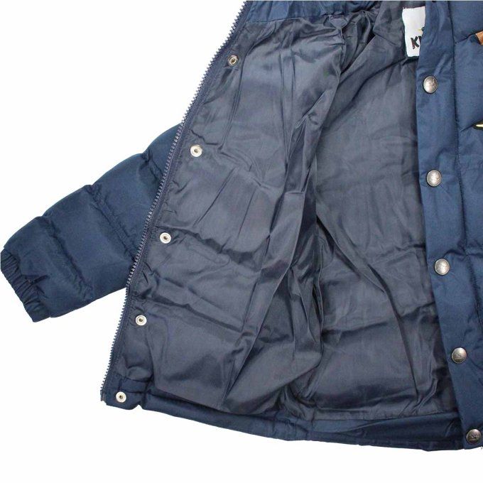 Parka Chevignon bleu avec capuche détachable