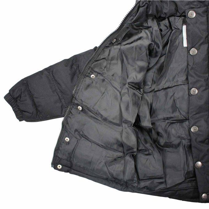 Parka Chevignon noir avec capuche détachable