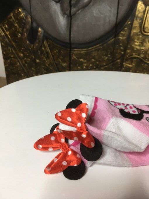 Paires de socquette Minnie