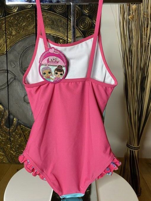 Maillot de bain Poupée LOL rose