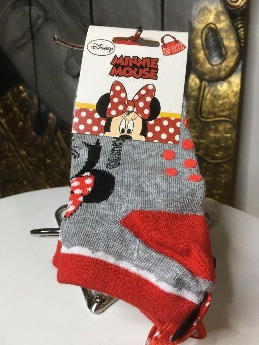 Paires de socquette Minnie 