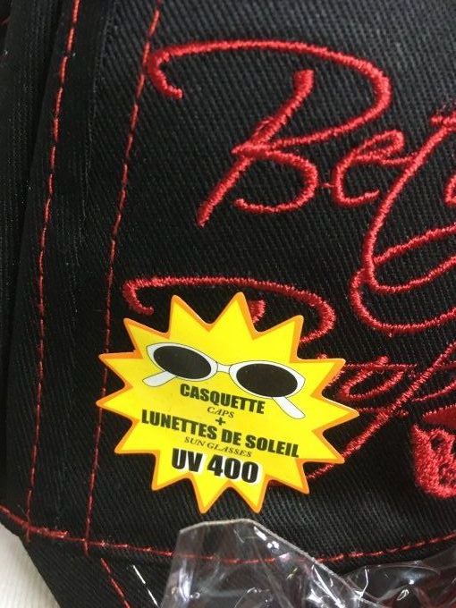 Casquette Betty Boop  avec lunette UV 400