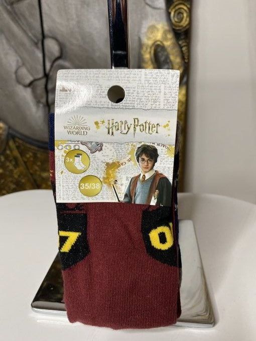 Pack de 3 paires de chaussettes Harry Potter