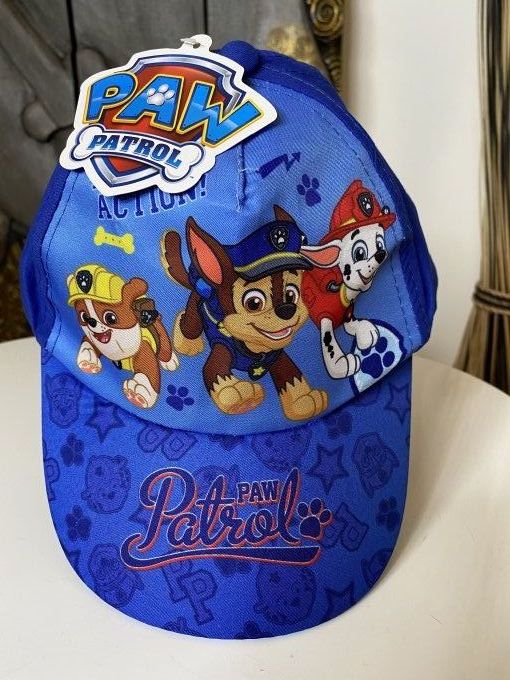 Casquette Pat Patrouille 