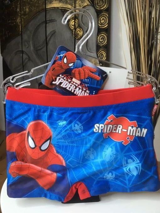 Boxer de bain Spiderman