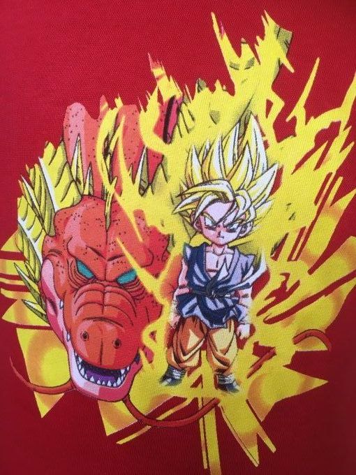 Sweat à capuche Dragon Ball Z