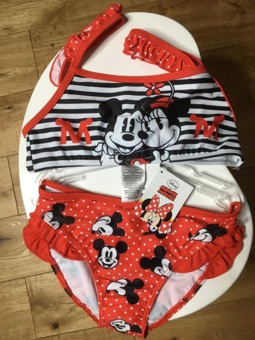 Maillot de bain deux pièces Mickey/Minnie