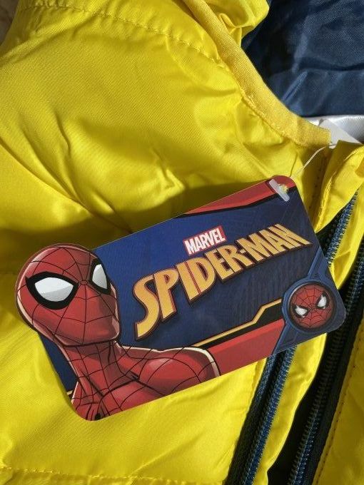 Doudoune Spiderman Marvel 