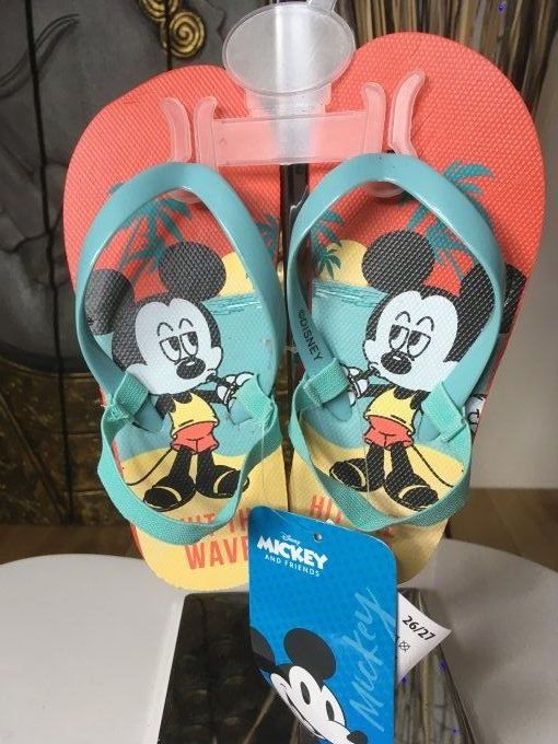 Tongs Mickey Mouse 