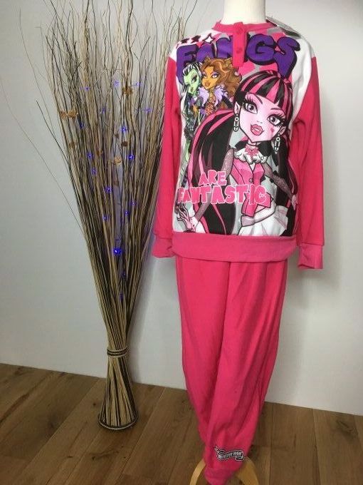 Pyjama polaire long Monster High 