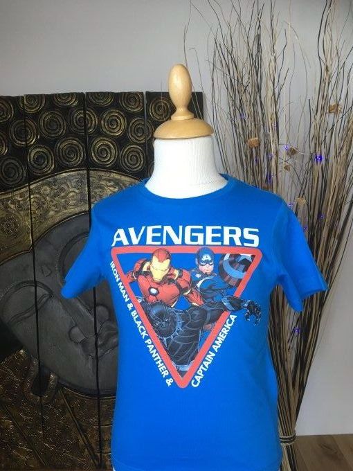 Tee-shirt Avengers Marvel Bleu 