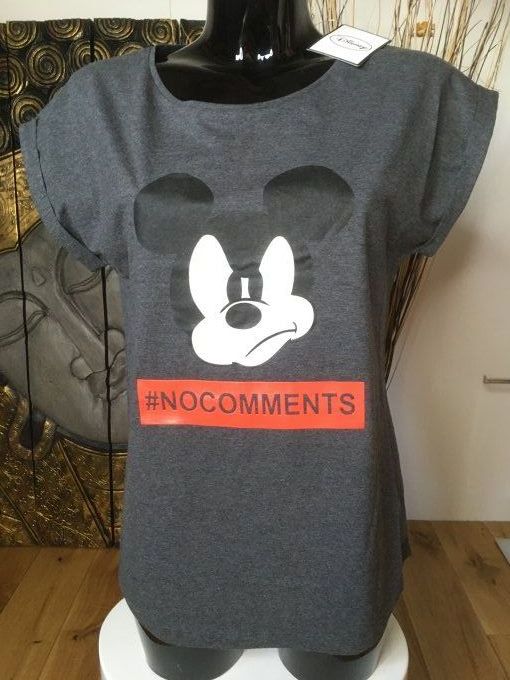 Tee-shirt manche courte Mickey 