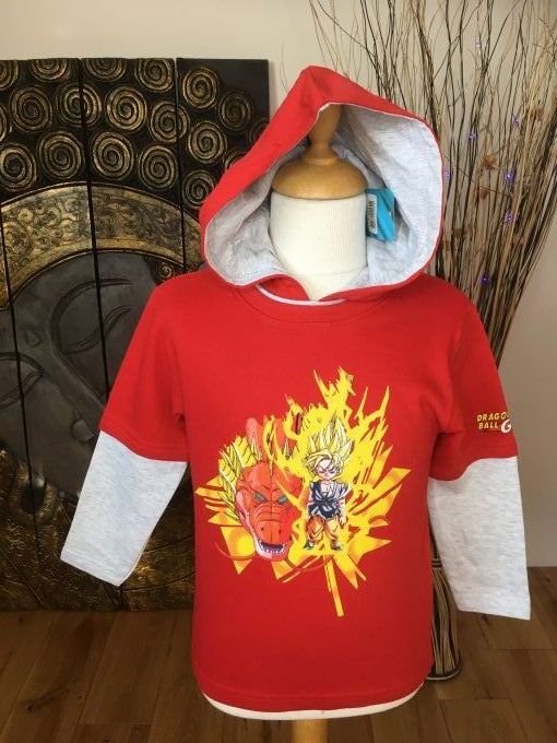 Sweat à capuche Dragon Ball Z