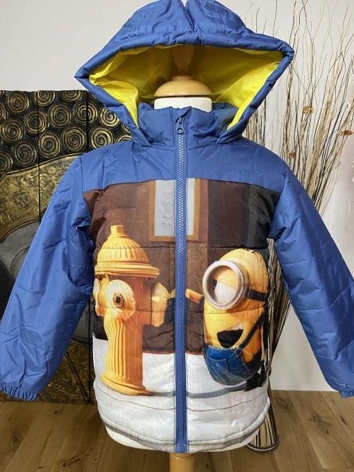 Doudoune Minions Imperméable Bleu