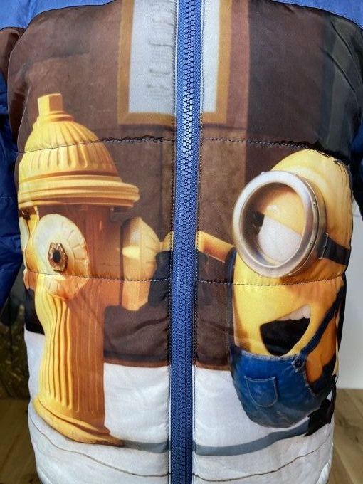 Doudoune Minions Imperméable Bleu