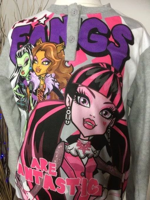 Pyjama polaire long Monster High 