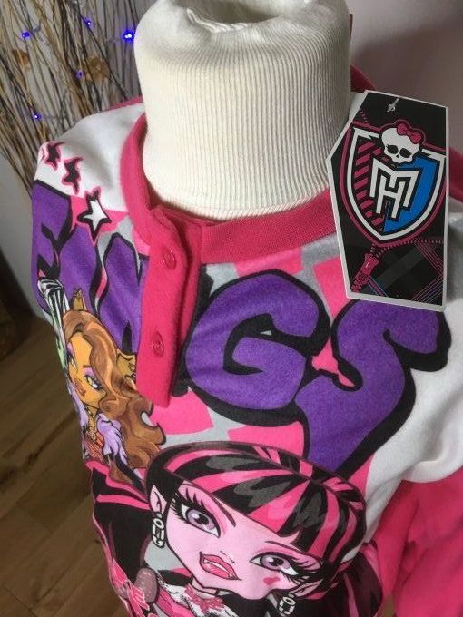 Pyjama polaire long Monster High 