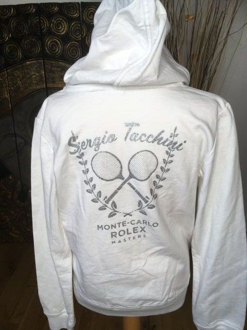 Sweat à capuche Sergio Tacchini Blanc