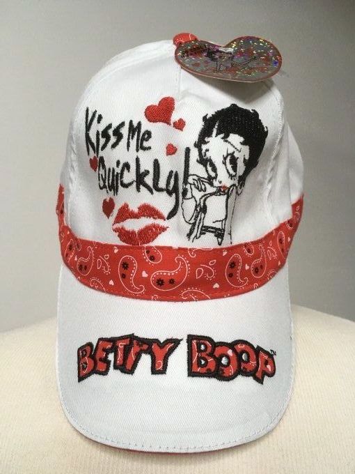 Casquette Betty Boop 