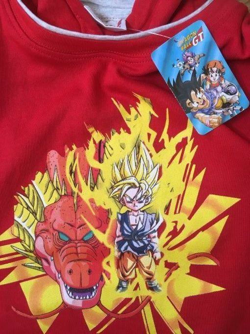 Sweat à capuche Dragon Ball Z