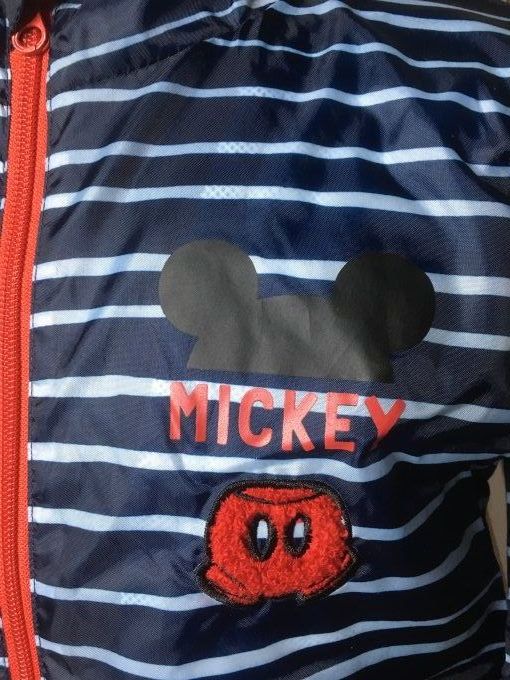 Coupe vent imperméable Mickey 