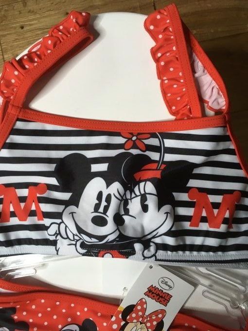 Maillot de bain deux pièces Mickey/Minnie