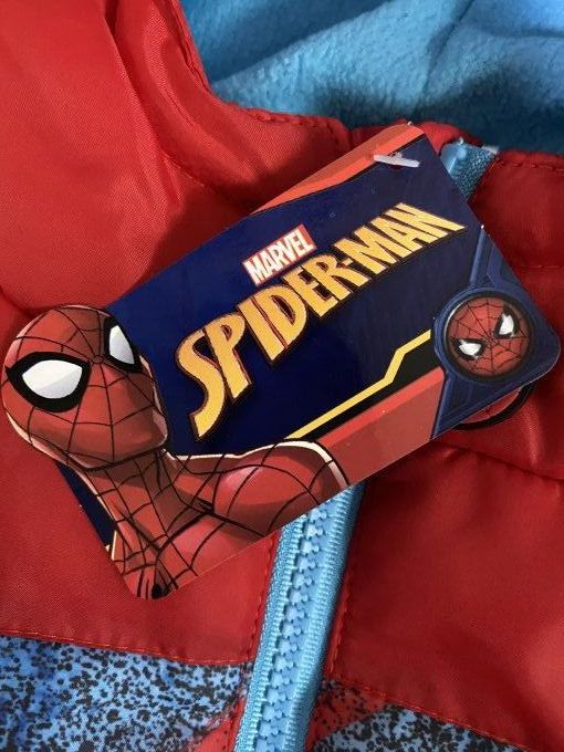 Doudoune Spiderman Marvel