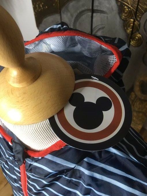 Coupe vent imperméable Mickey 