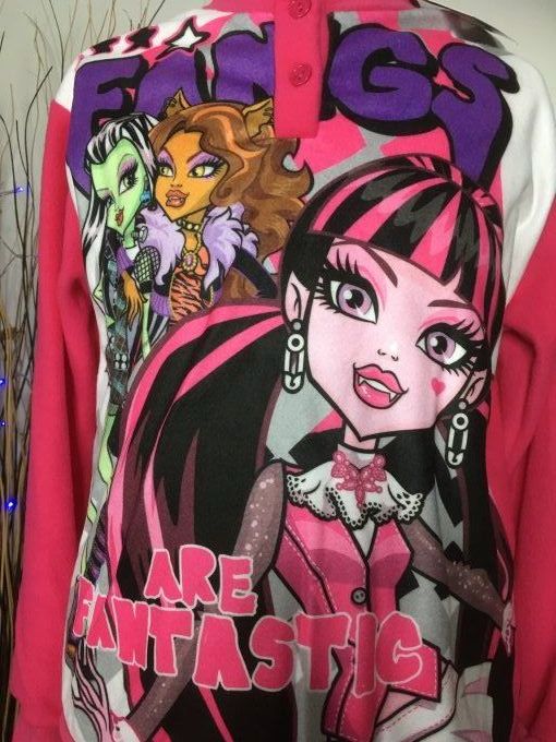 Pyjama polaire long Monster High 