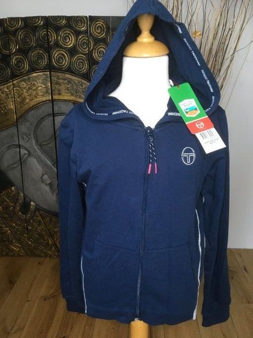 Sweat à capuche Sergio Tacchini Bleu marine