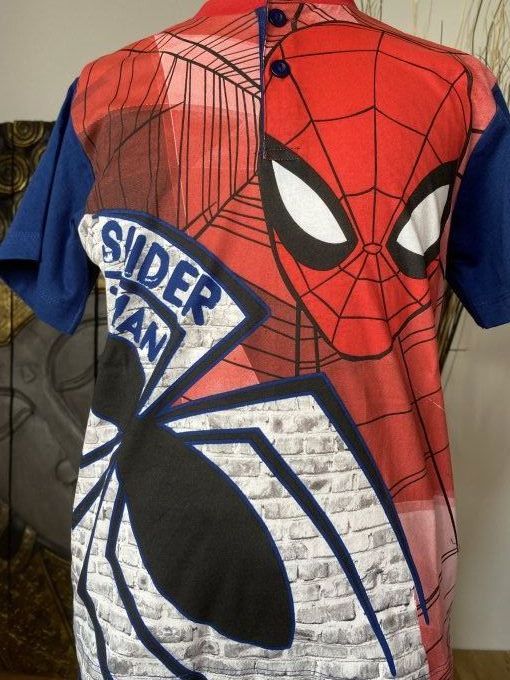 Pyjashort Spiderman