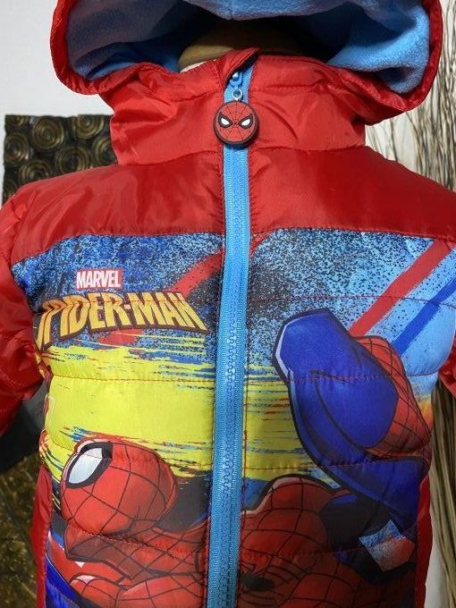 Doudoune Spiderman Marvel