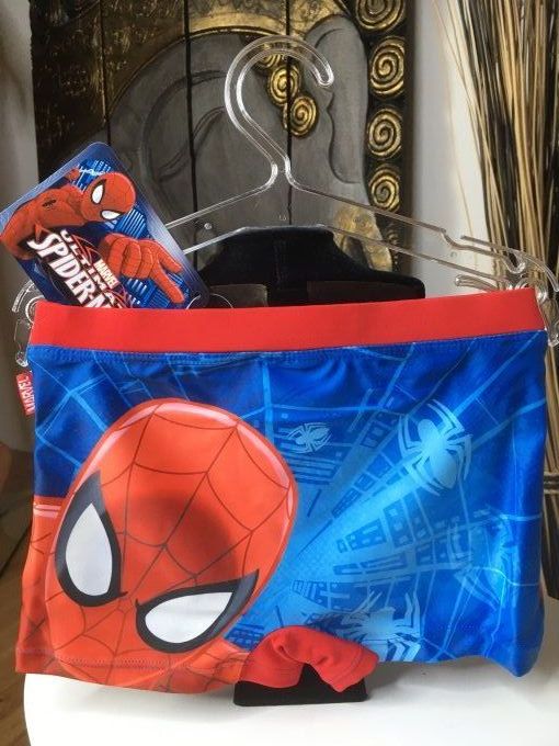 Boxer de bain Spiderman