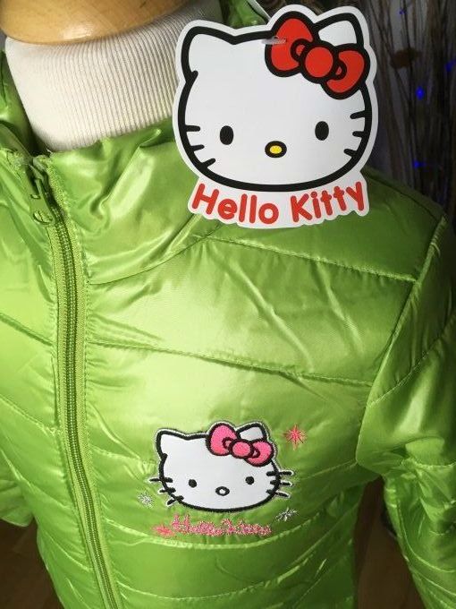 Doudoune hello kitty 