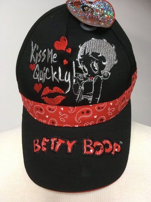 Casquette Betty Boop 