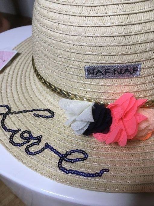 Chapeau enfant NAF NAF love 