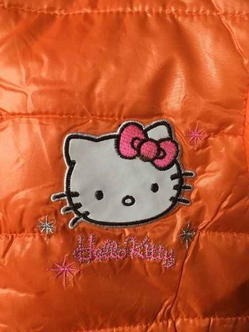 Doudoune hello kitty